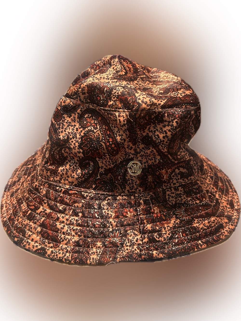 Steve madden Paisley Print Bucket Hat - Brown
